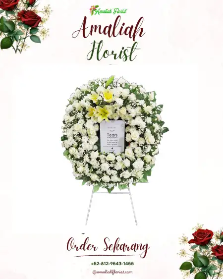 Krans Bunga Duka Kepuh