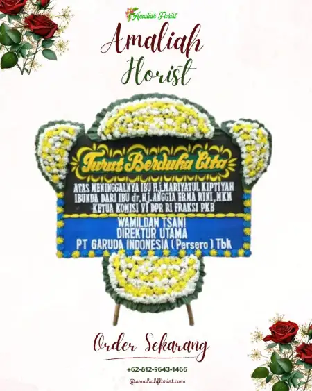 Papan Bunga Duka Kepuh